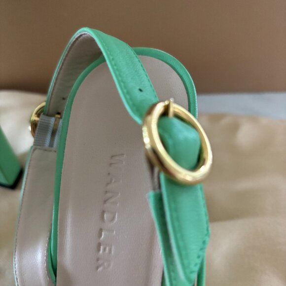 Wandler Green Sandals - Size EU40/9US - Picture 6 of 9
